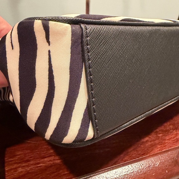 Michael Kors Zebra Print Bag with charm - Picture 10 of 10
